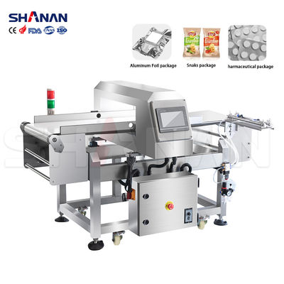 ইন্ডাকশন খাদ্য ধাতু আবিষ্কারক সংবেদনশীলতা খাদ্য শিল্প খাদ্য নিরাপত্তা কারখানা বেকারি কনভেয়র বেল্ট