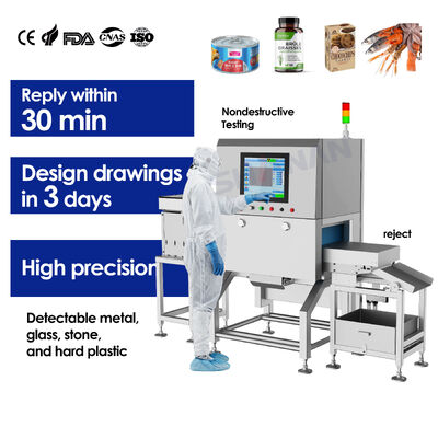 কারখানার উৎপাদন লাইনে অ-ধ্বংসাত্মক এক্স-রে পরিদর্শন মেশিনের নিরাপত্তা