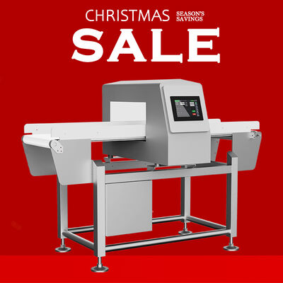 খাদ্য ধাতু আবিষ্কারক স্বয়ংক্রিয় কনভেয়র বেল্ট অ্যালার্ম স্টপ খাদ্য উৎপাদন নিরাপত্তা জন্য