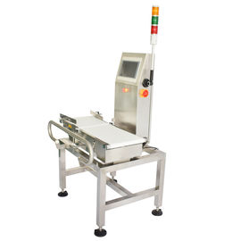 ইলেক্ট্রনিক্স শিল্প স্বয়ংক্রিয় চেক Weigher, বেল্ট কনভেয়র ডায়নামিক ওজন মেশিন