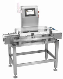 খাদ্য শিল্প 220v 50HZ শক্তি সাশ্রয় জন্য উচ্চ নির্ভুলতা পরিবাহক ওজন পরীক্ষক