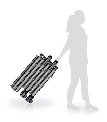 সর্বজনীন 3 বছরের ওয়ারেন্টির জন্য মেটাল ডিটেক্টরের মাধ্যমে পোর্টেবল ওয়াক